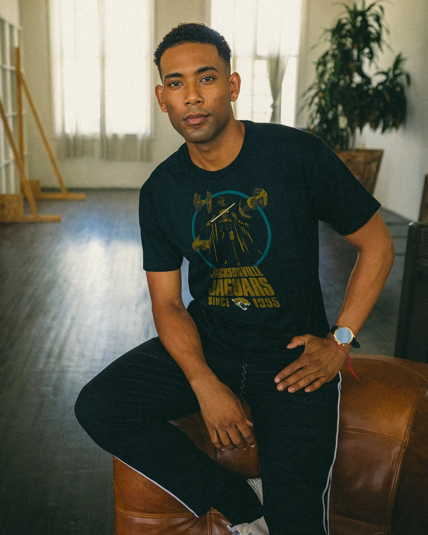 Jaguars Star Wars™ Title Crawl Tee sold by Junk Food Clothing product image thumbnail 2