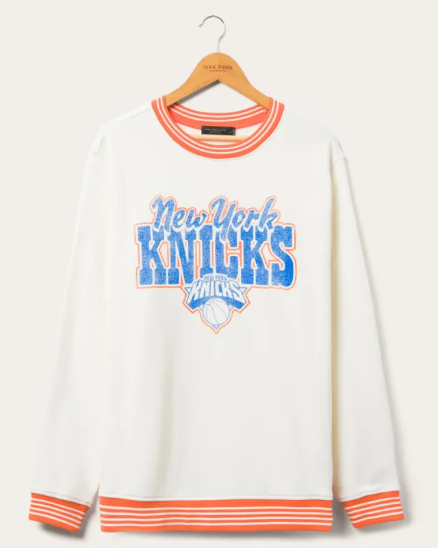 Knicks Fade Away Crew sold by Junk Food Clothing