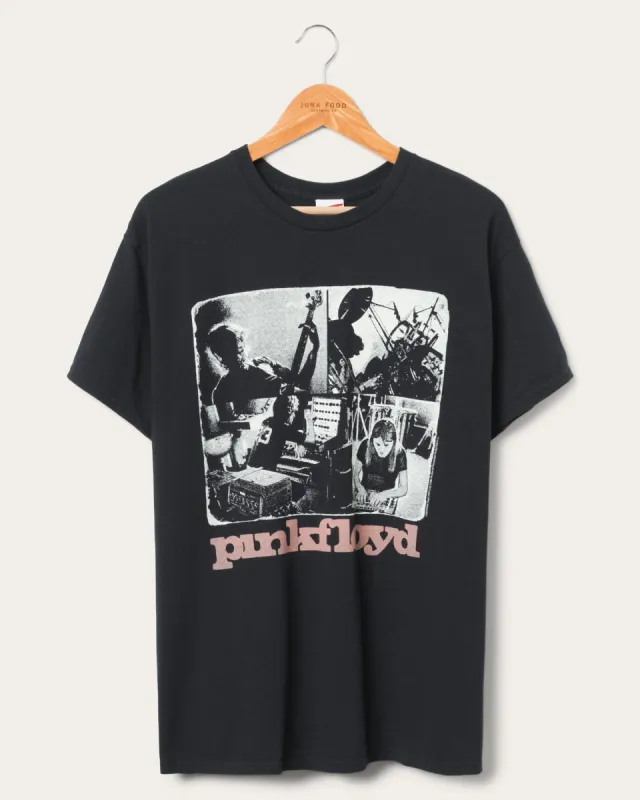 Pink Floyd Live Flea Market Tee sold by Junk Food Clothing