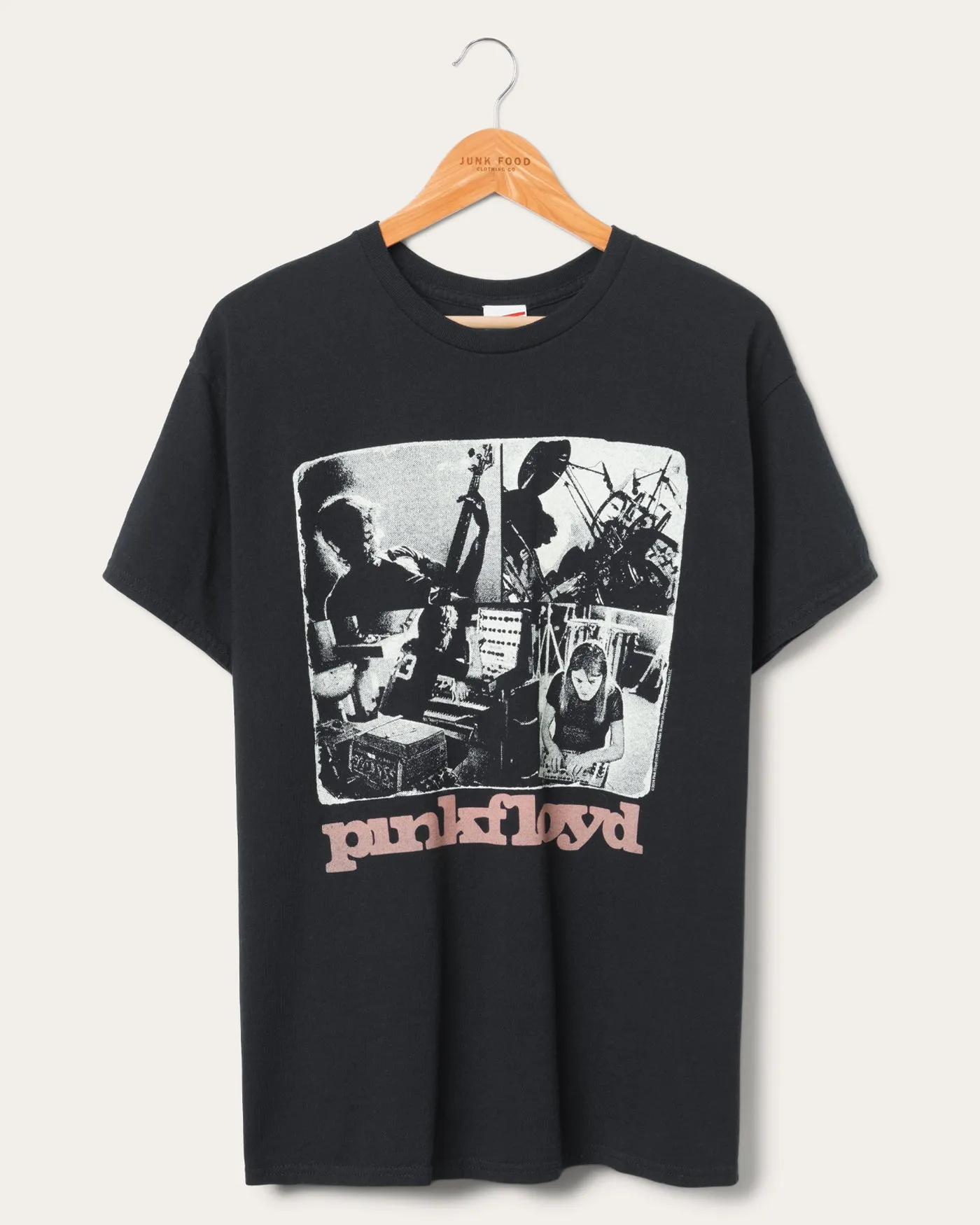Pink Floyd Live Flea Market Tee sold by Junk Food Clothing