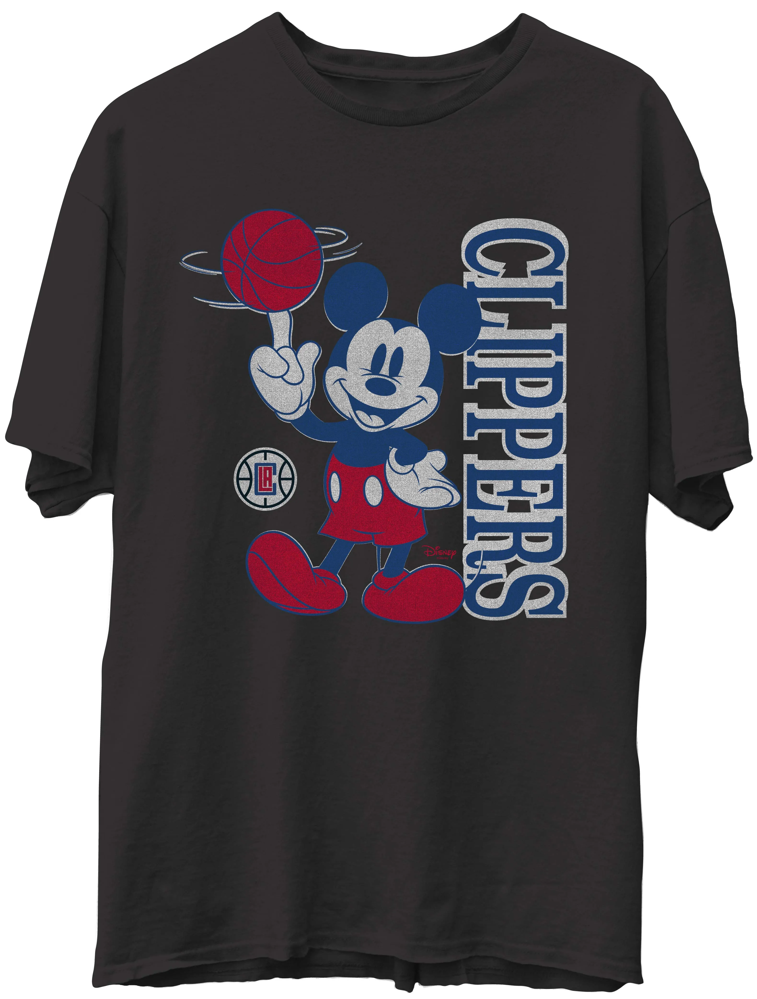 UNISEX CLIPPERS VINTAGE MICKEY BALLER TEE sold by Junk Food Clothing