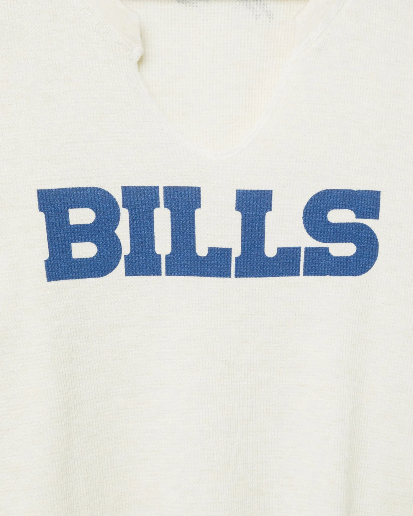 Women's Buffalo Bills Sunday Crop Thermal sold by Junk Food Clothing product image thumbnail 3