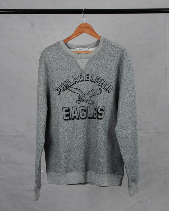 Men's Eagles Formation Fleece Crew sold by Junk Food Clothing
