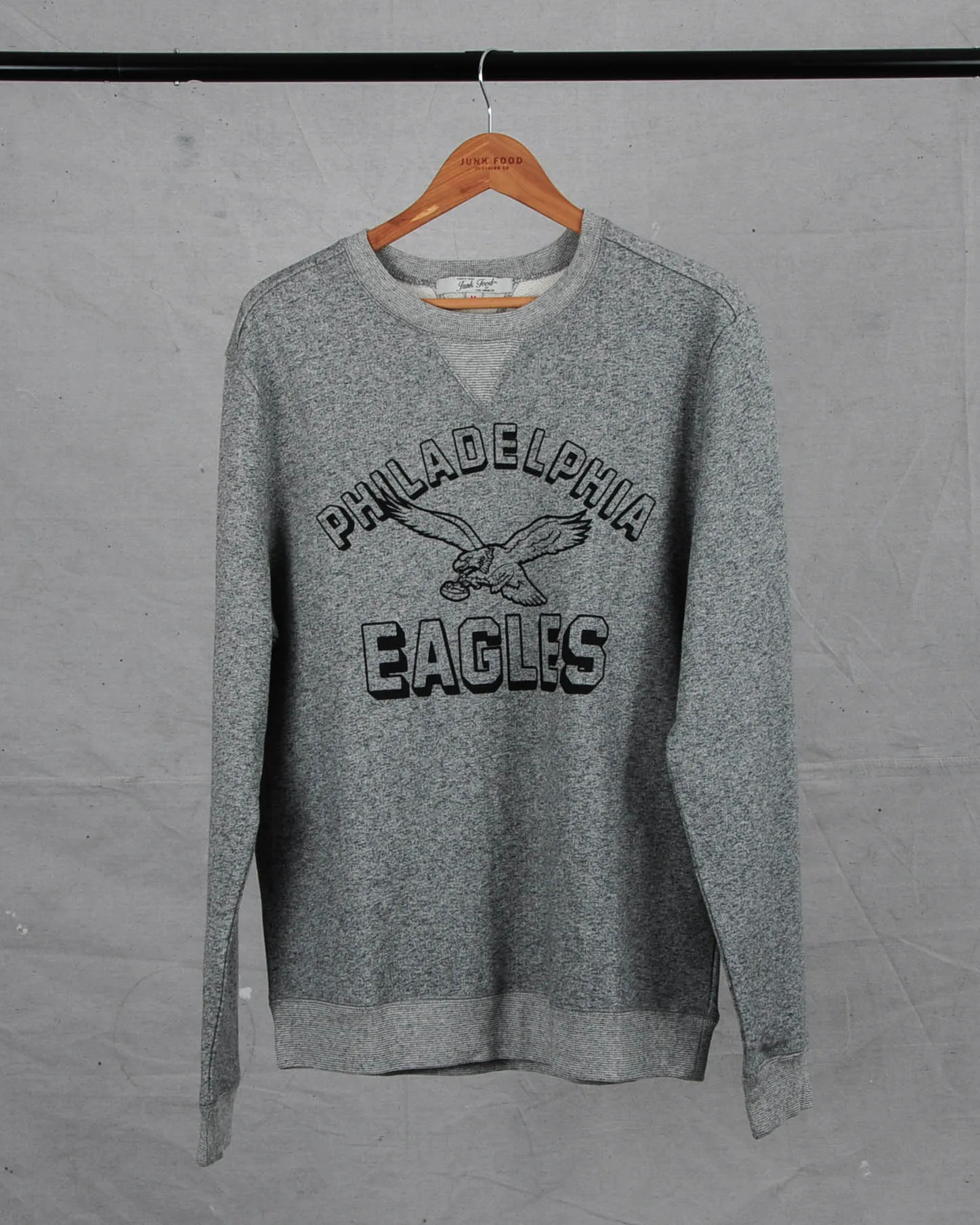 Men's Eagles Formation Fleece Crew sold by Junk Food Clothing