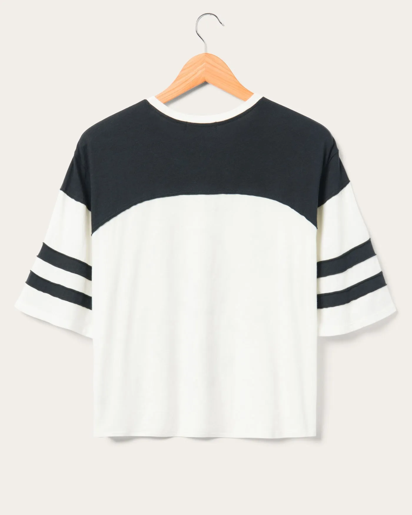 Womens Steelers Hail Mary Tee sold by Junk Food Clothing product image thumbnail 3