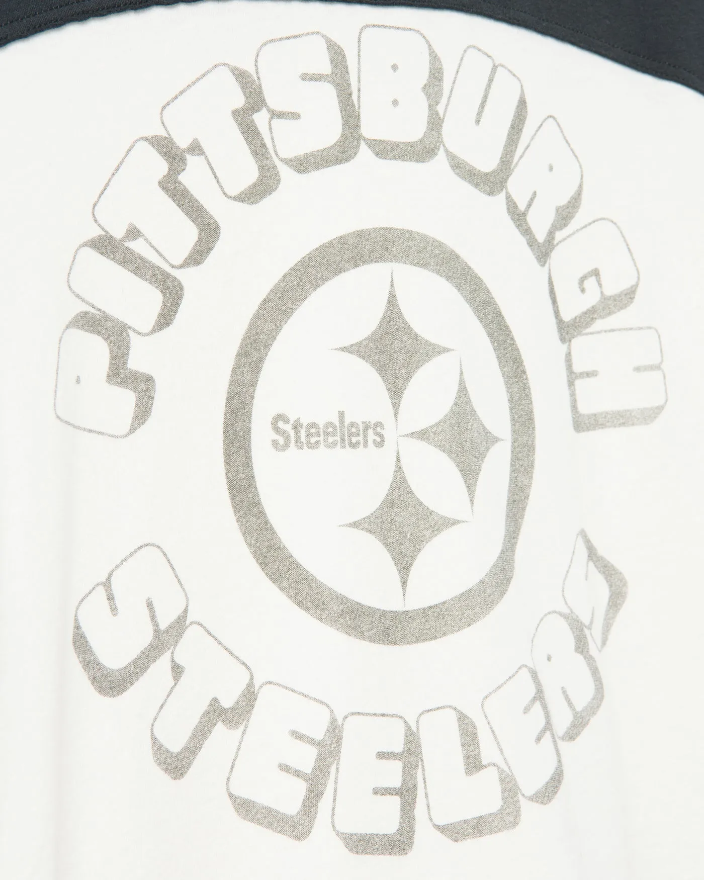 Womens Steelers Hail Mary Tee sold by Junk Food Clothing product image thumbnail 4