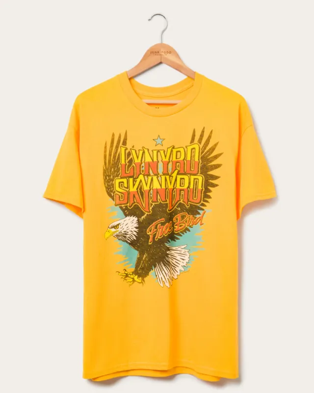 Lynyrd Skynyrd Free Bird Flea Market Tee sold by Junk Food Clothing