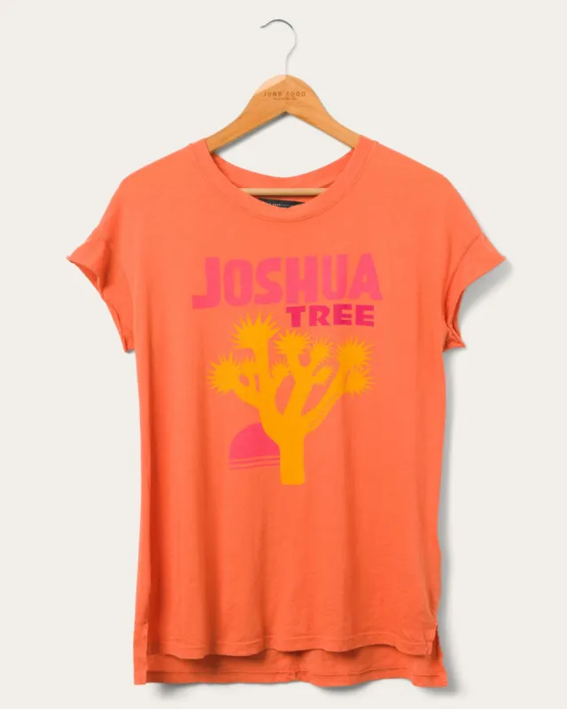 Women's Joshua Tree Easy Tee sold by Junk Food Clothing