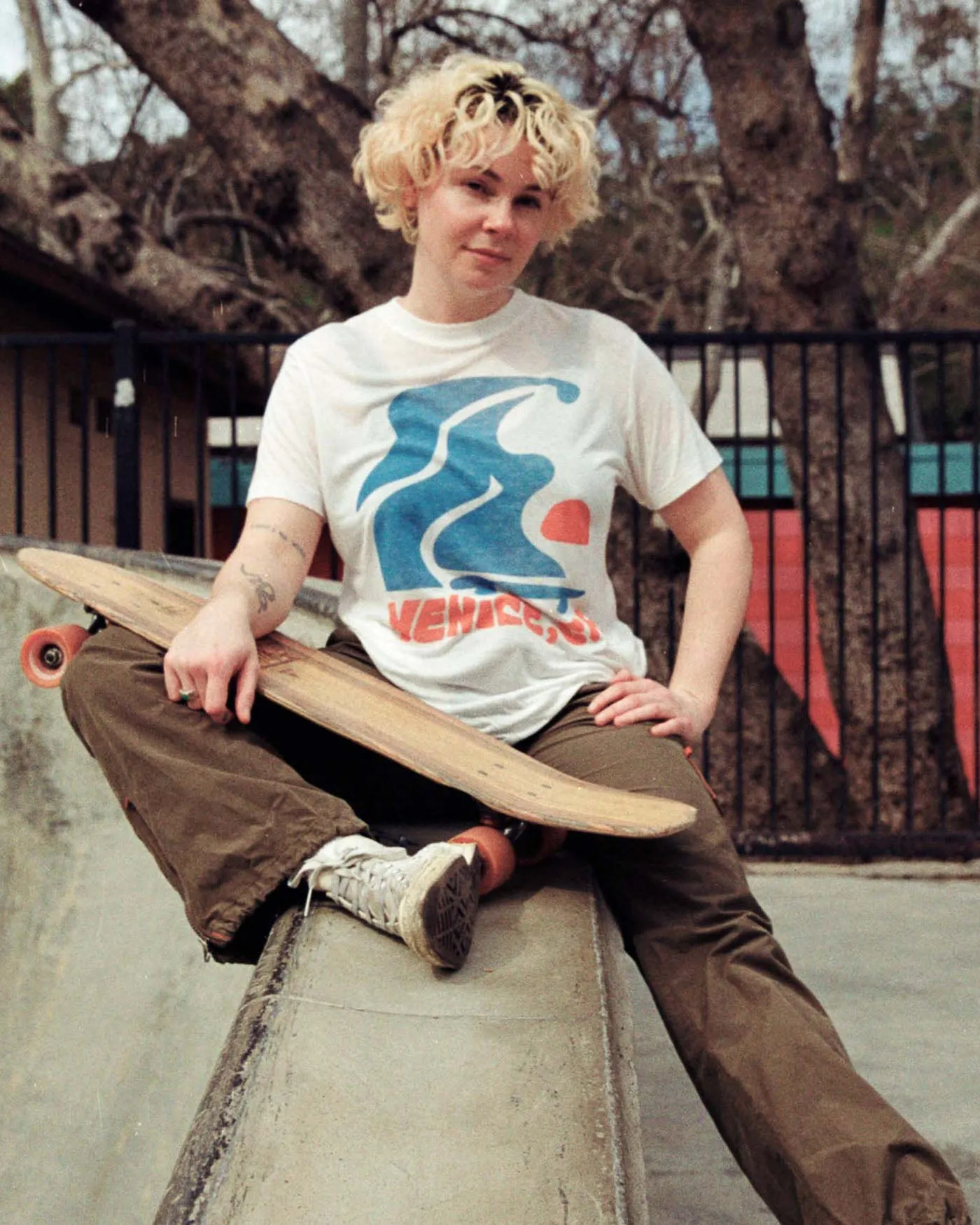 Women's Venice, CA Vintage Tissue Tee sold by Junk Food Clothing product image thumbnail 2