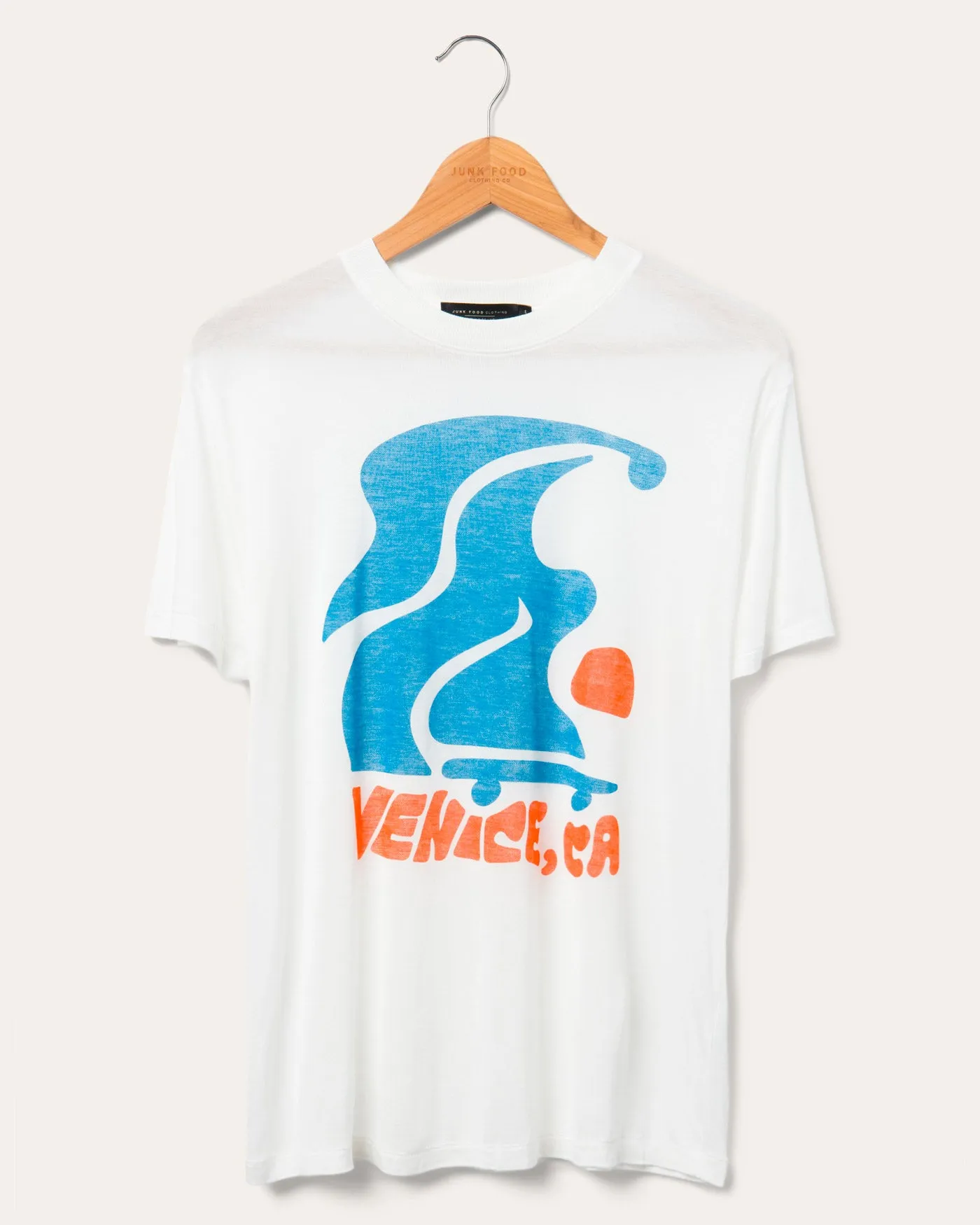 Women's Venice, CA Vintage Tissue Tee sold by Junk Food Clothing