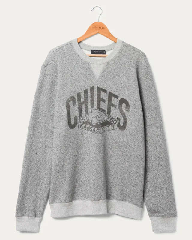 Chiefs Formation Fleece sold by Junk Food Clothing