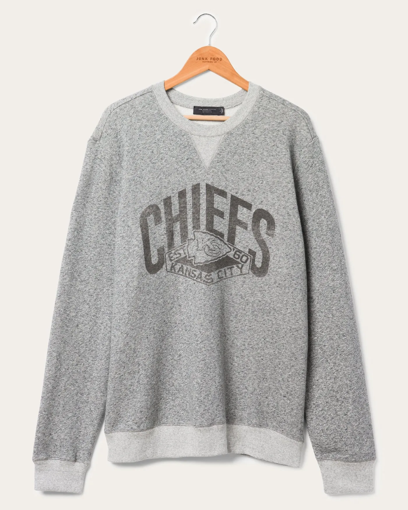 Chiefs Formation Fleece sold by Junk Food Clothing