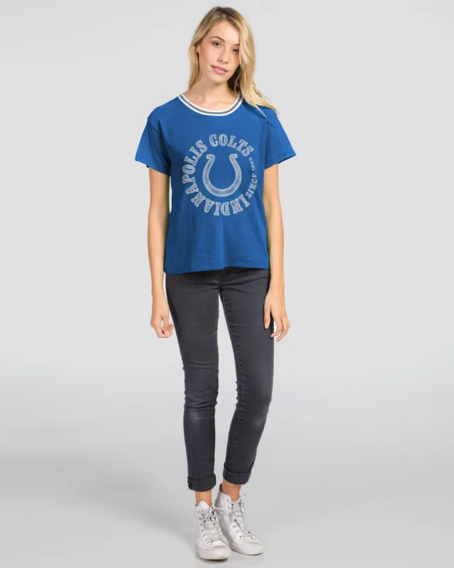 Women's Colts Kickoff Crew sold by Junk Food Clothing