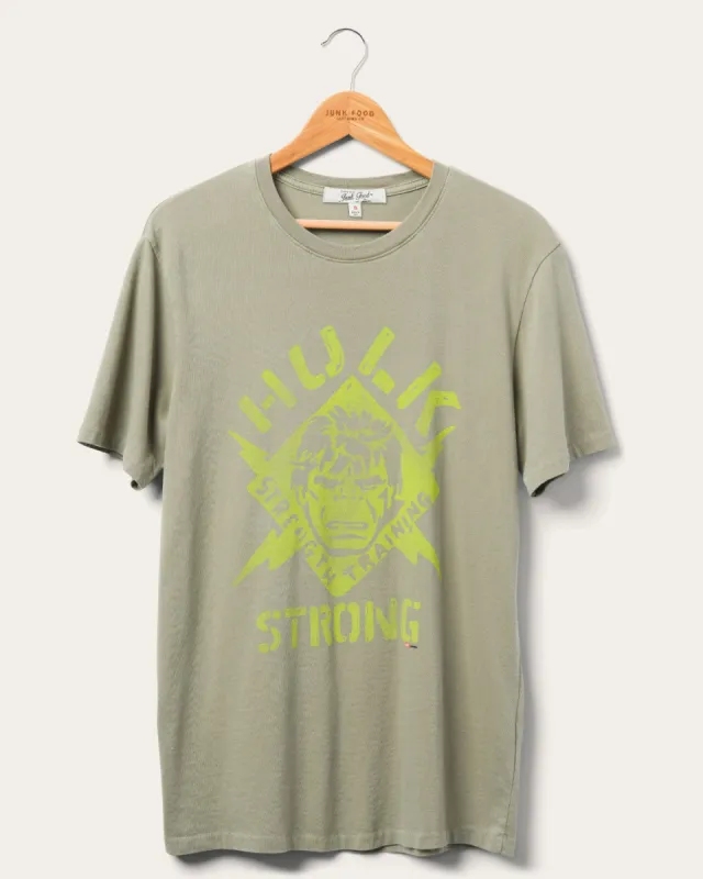 Hulk Strong Vintage Tee sold by Junk Food Clothing