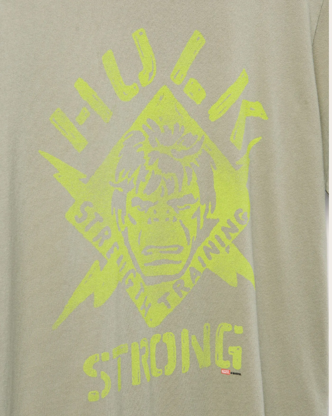 Hulk Strong Vintage Tee sold by Junk Food Clothing product image thumbnail 3