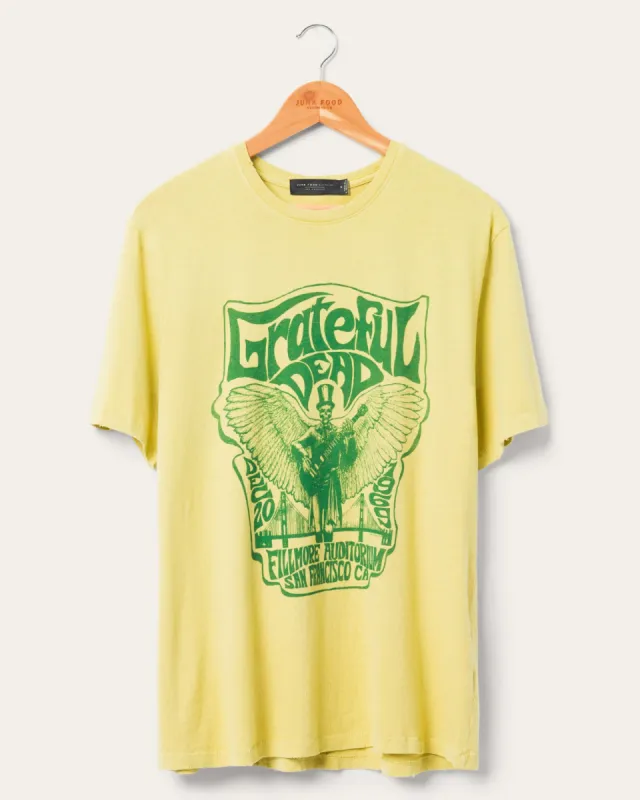 Grateful Dead Fillmore Auditorium Vintage Tee sold by Junk Food Clothing