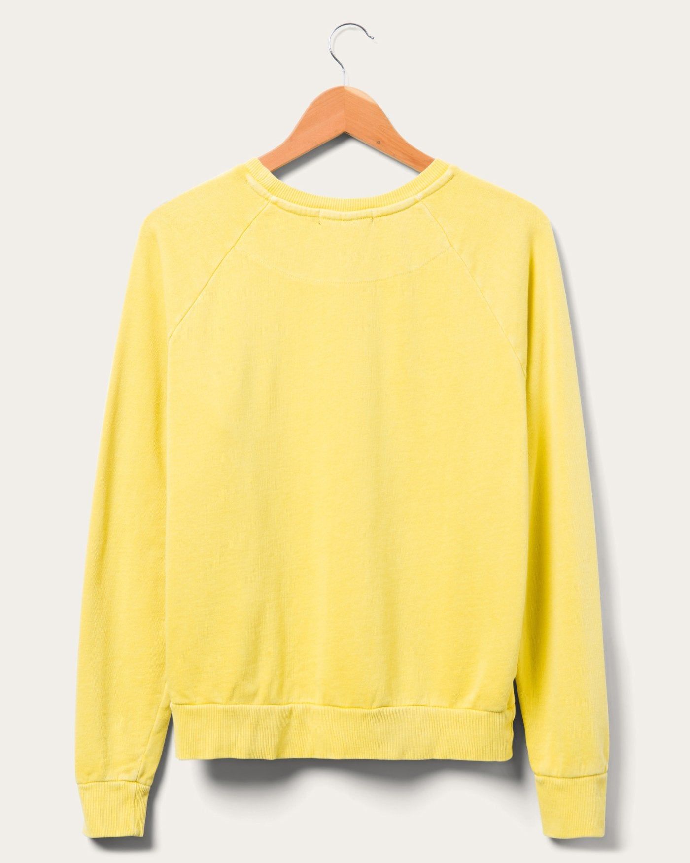 Women's Blondie NYC Raglan French Terry Crew Pullover sold by Junk Food Clothing product image thumbnail 3