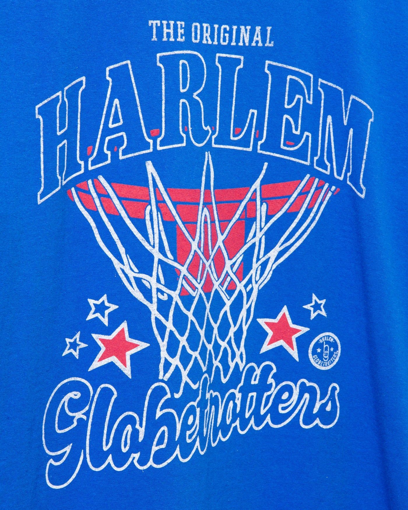 Harlem Globetrotters Old School Flea Market Tee sold by Junk Food Clothing product image thumbnail 4