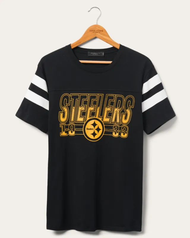 Steelers Gridiron Tee sold by Junk Food Clothing