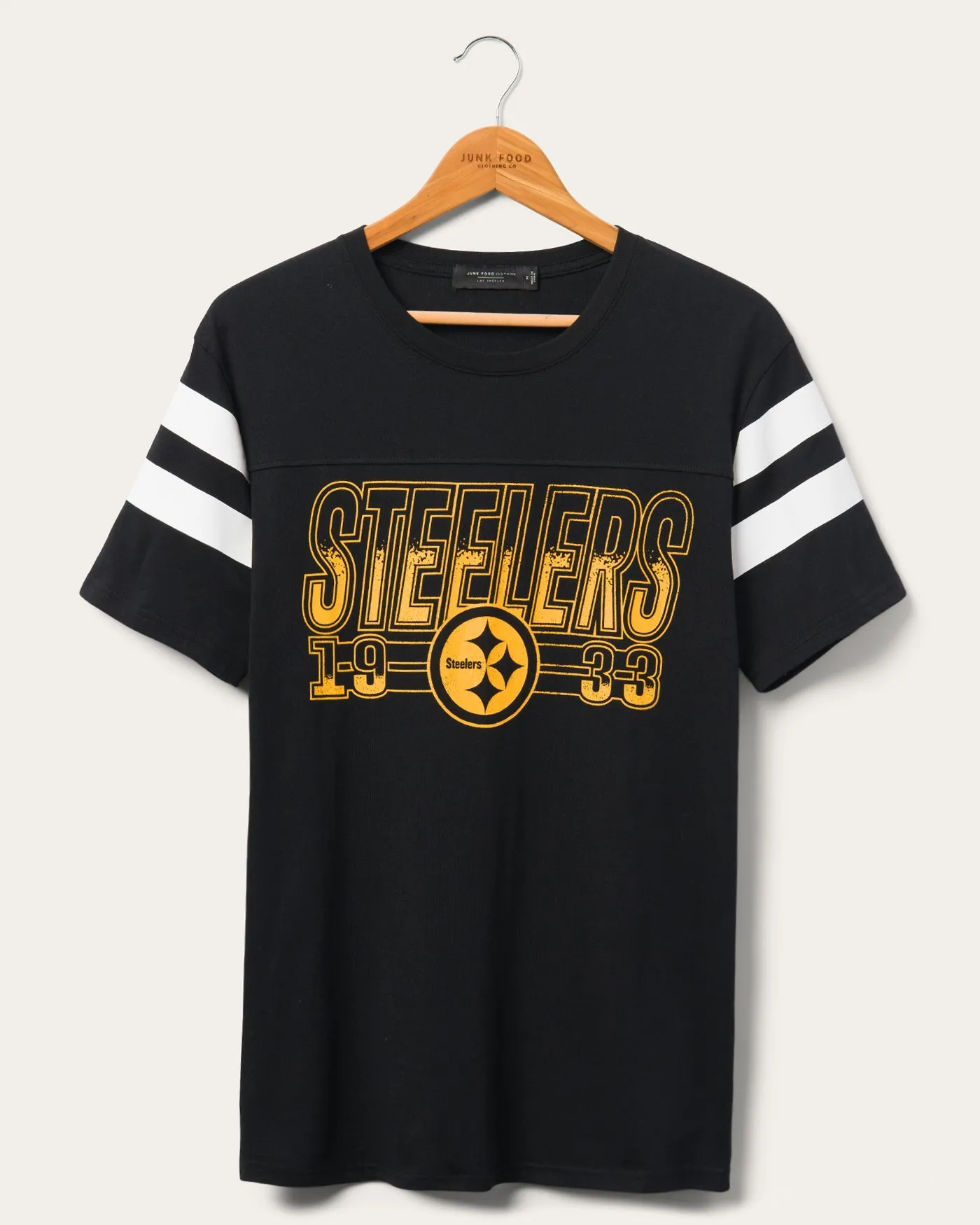 Steelers Gridiron Tee sold by Junk Food Clothing