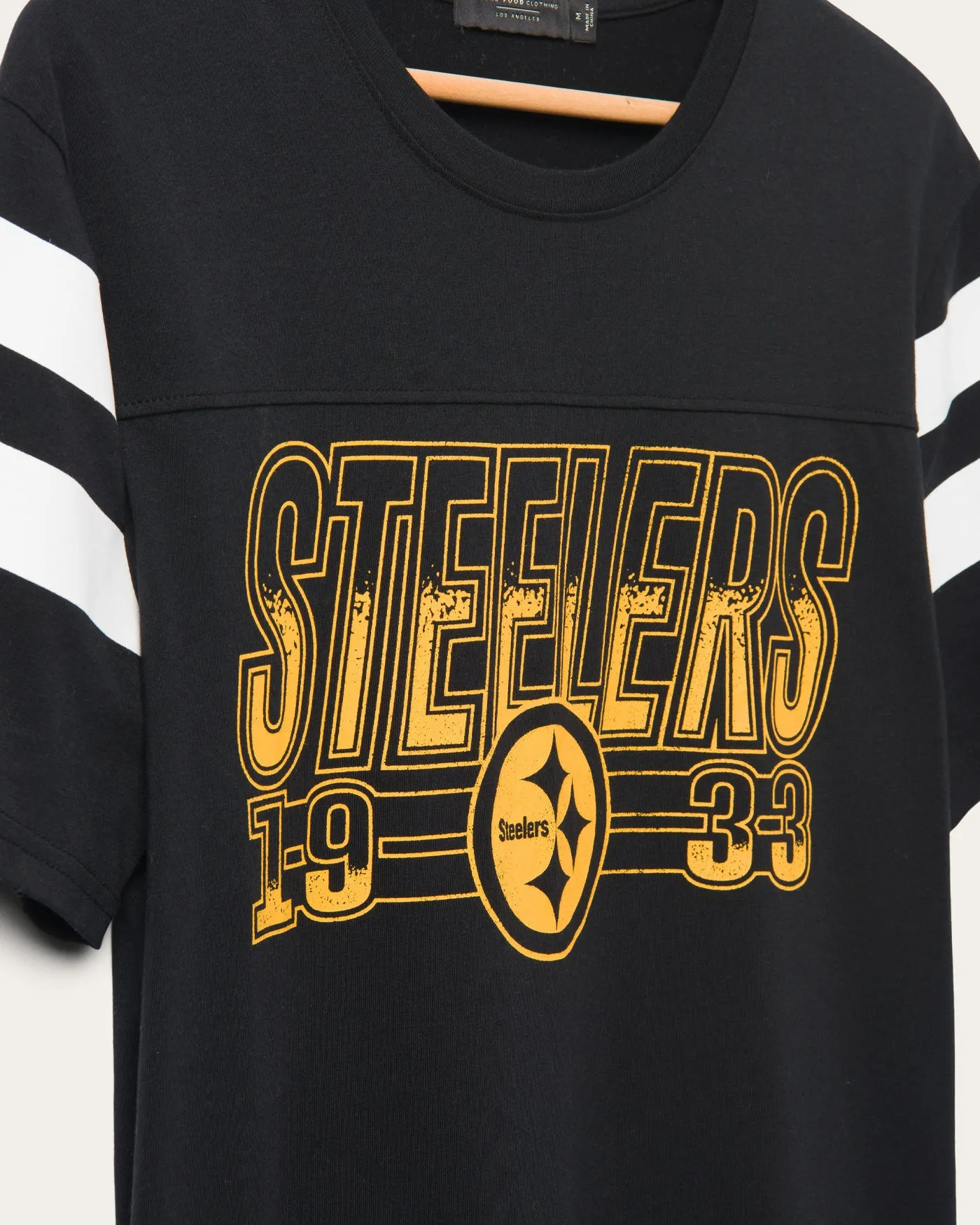 Steelers Gridiron Tee sold by Junk Food Clothing product image thumbnail 4