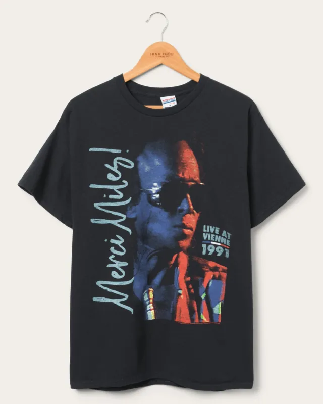 Merci Miles 1991 Flea Market Tee sold by Junk Food Clothing