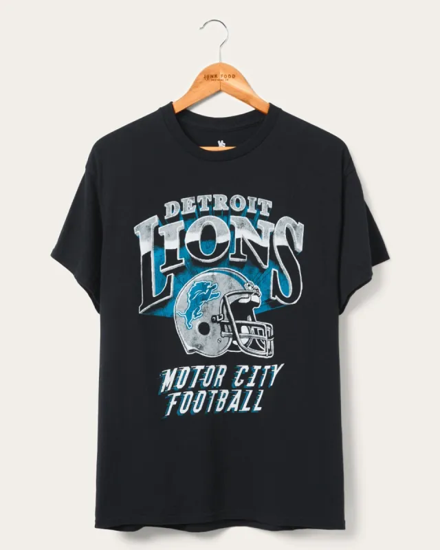 Detroit Lions Hall Of Fame Flea Market Tee sold by Junk Food Clothing