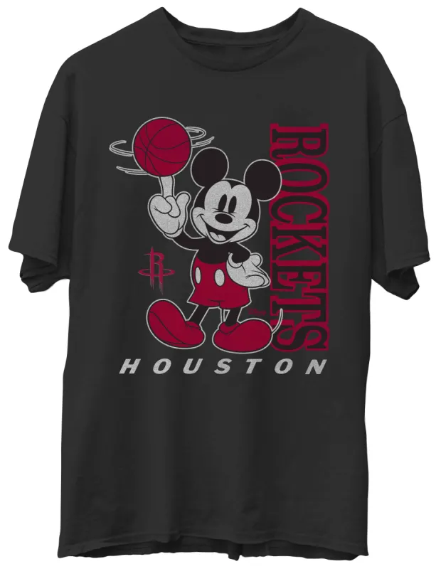 UNISEX ROCKETS VINTAGE MICKEY BALLER TEE sold by Junk Food Clothing