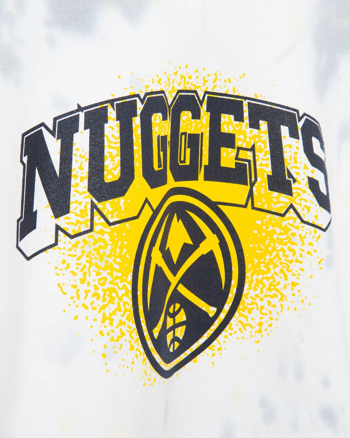 NBA Denver Nuggets Tie Dye Hoodie sold by Junk Food Clothing product image thumbnail 4