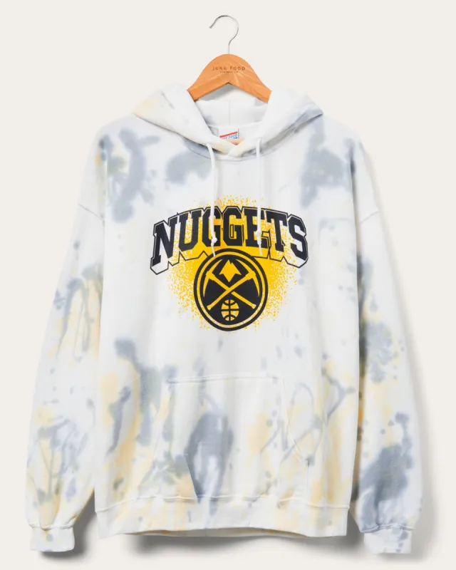 NBA Denver Nuggets Tie Dye Hoodie sold by Junk Food Clothing