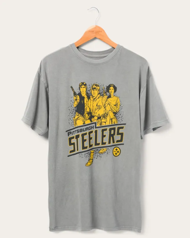 Star Wars™ x Junk Food x NFL Rebels Team Steelers Tee sold by Junk Food Clothing