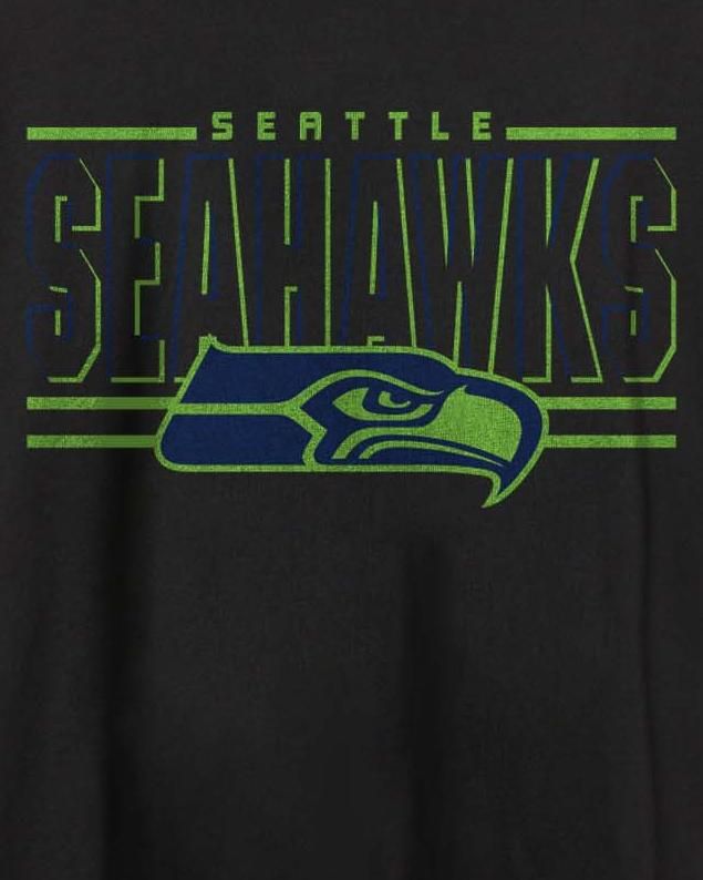NFL Seahawks Slogan Fan Tee sold by Junk Food Clothing product image thumbnail 3