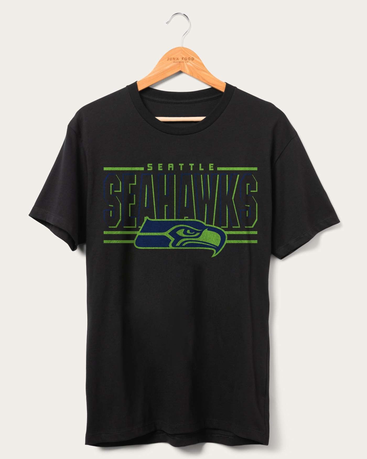 NFL Seahawks Slogan Fan Tee sold by Junk Food Clothing