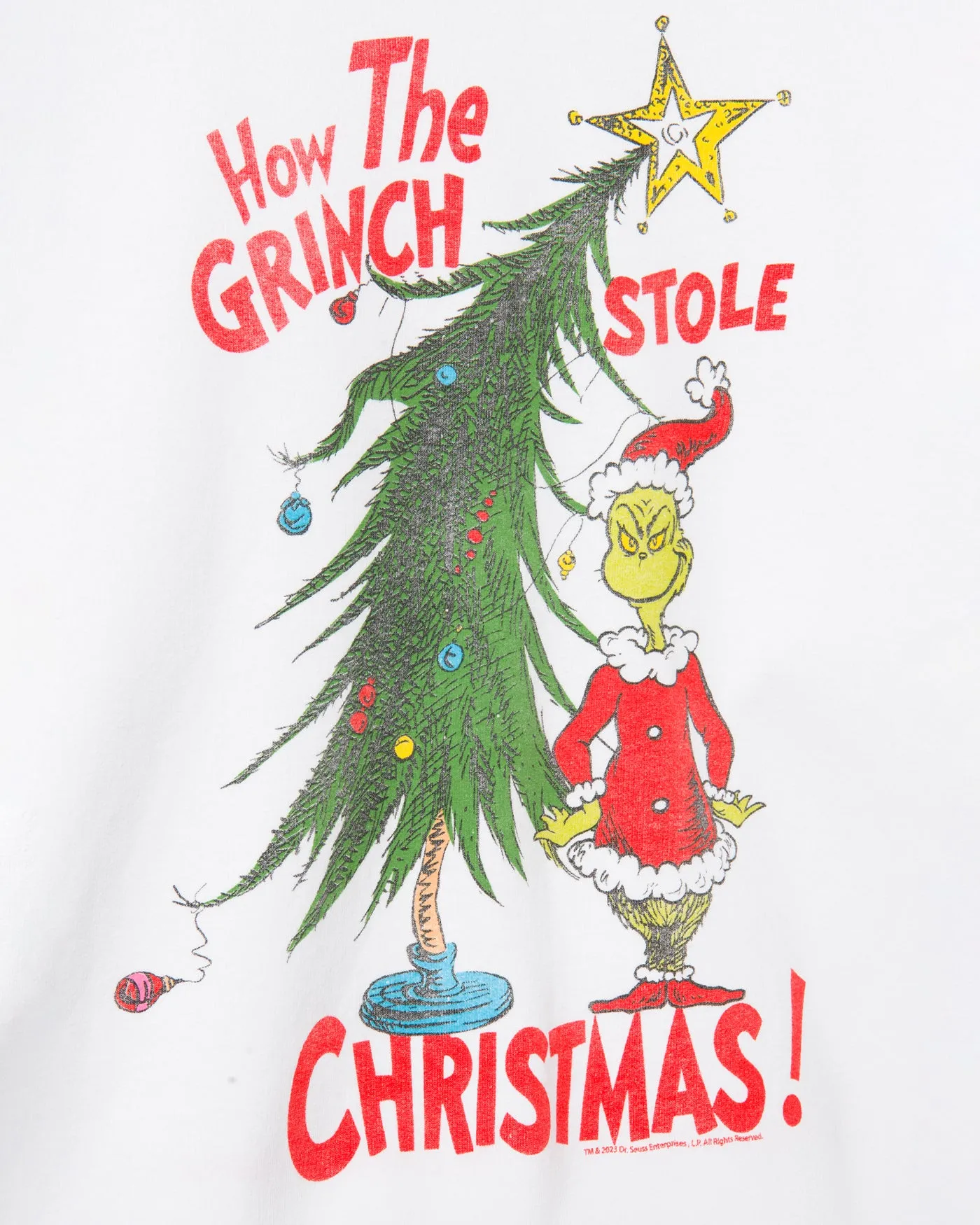 How the Grinch Stole Christmas Flea Market Fleece sold by Junk Food Clothing product image thumbnail 3