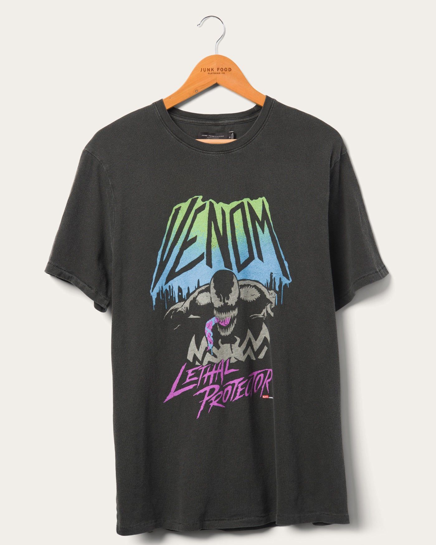 Venom: Lethal Protector Vintage Tee sold by Junk Food Clothing