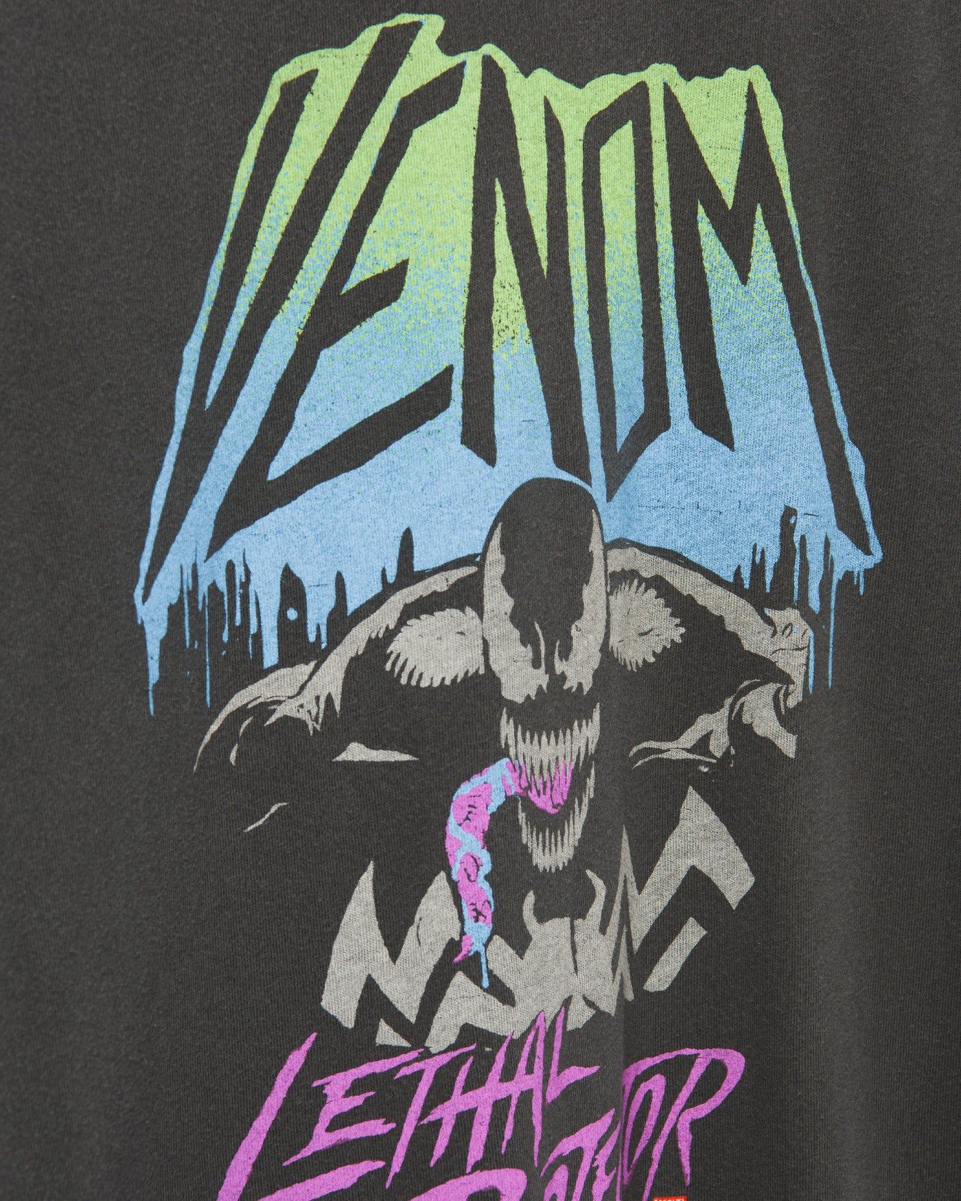 Venom: Lethal Protector Vintage Tee sold by Junk Food Clothing product image thumbnail 3