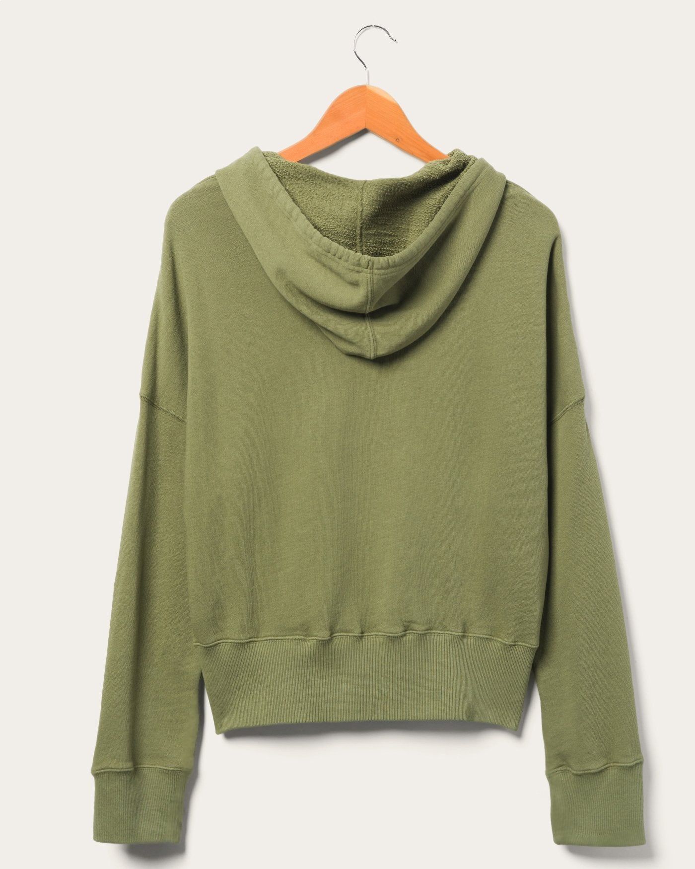 Women's French Terry Crop Hoodie sold by Junk Food Clothing product image thumbnail 3