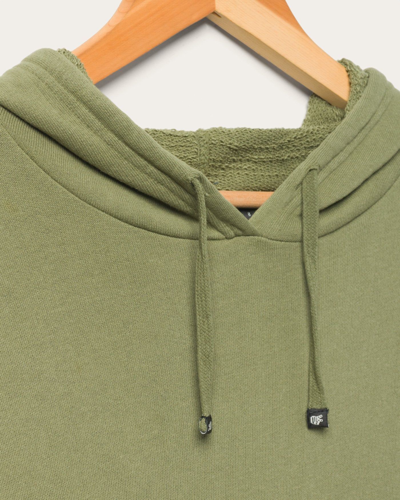 Women's French Terry Crop Hoodie sold by Junk Food Clothing product image thumbnail 4