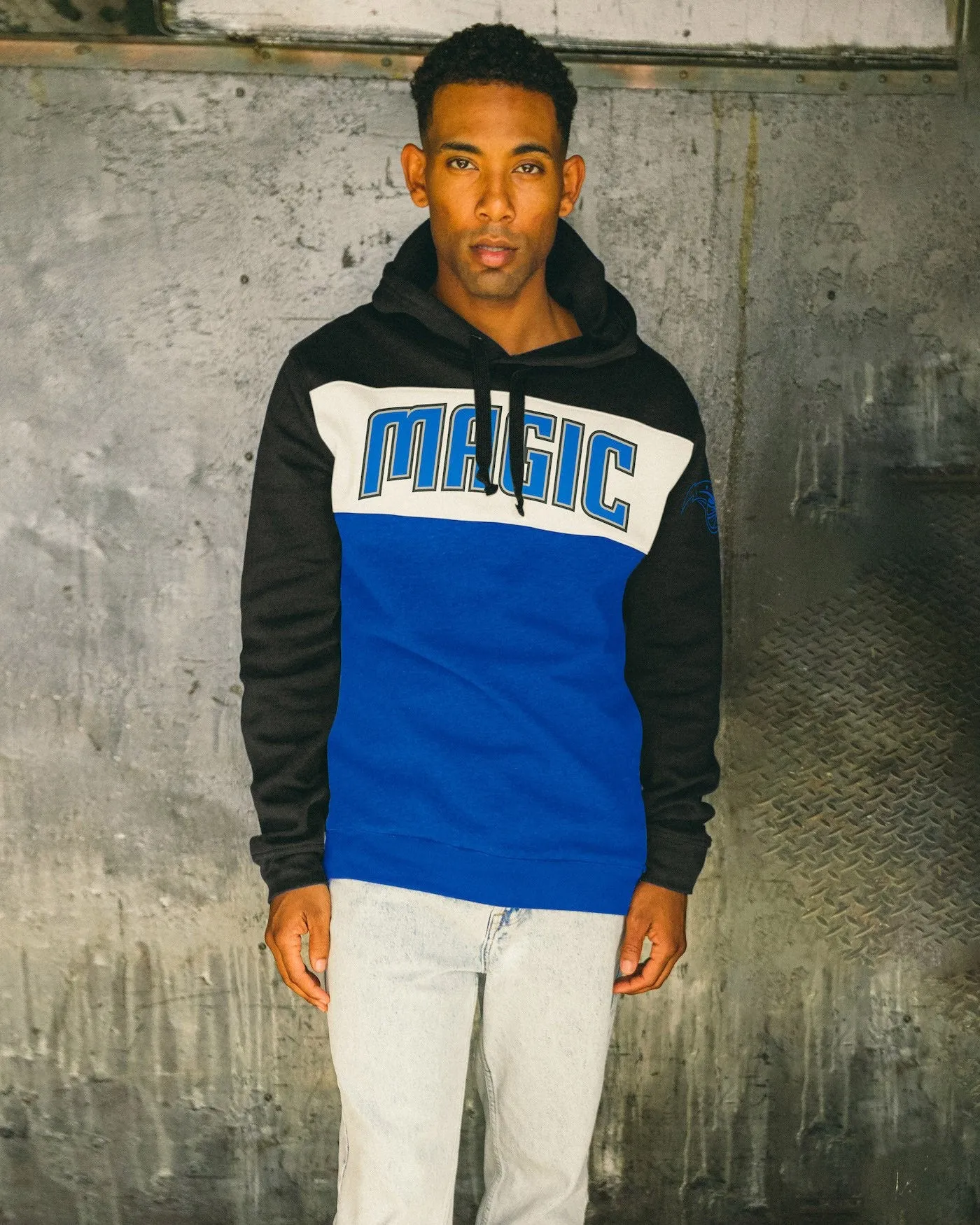 NBA Orlando Magic Colorblock Hoodie sold by Junk Food Clothing product image thumbnail 2