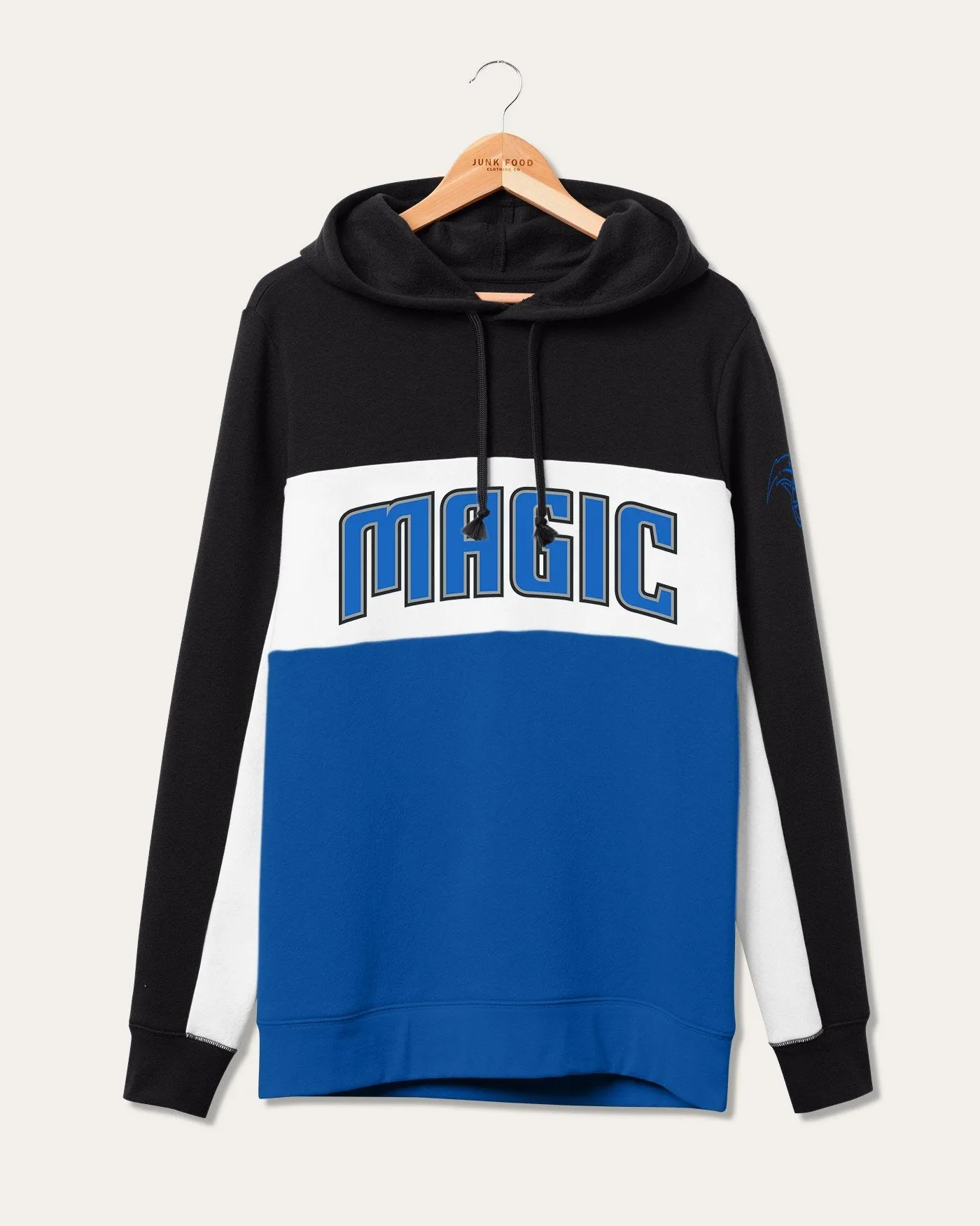 NBA Orlando Magic Colorblock Hoodie sold by Junk Food Clothing