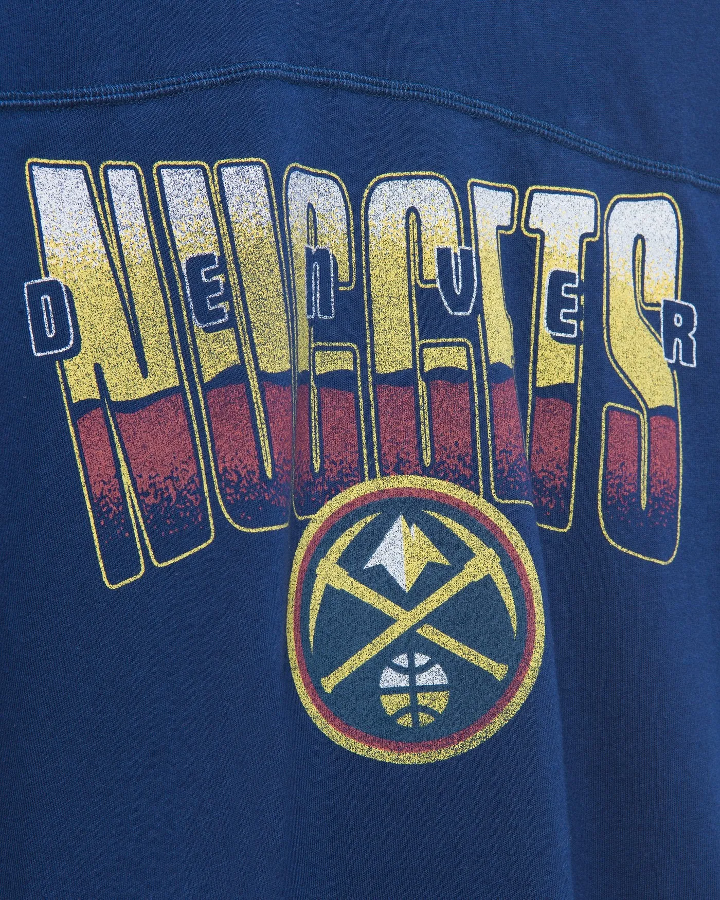 Women's Nuggets Courtside Cropped Tee sold by Junk Food Clothing product image thumbnail 3