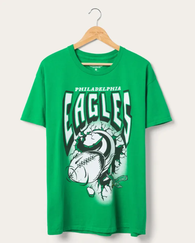 Philadelphia Eagles Breakthrough Flea Market Tee sold by Junk Food Clothing