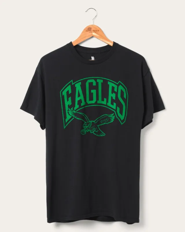 Eagles Blitz Flea Market Tee made by Junk Food Clothing