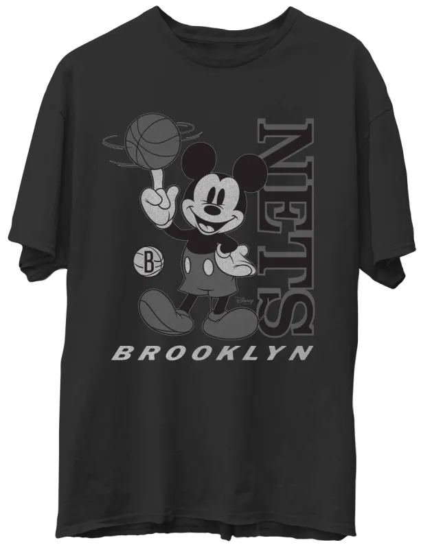 UNISEX NETS VINTAGE MICKEY BALLER TEE sold by Junk Food Clothing