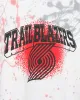 NBA Portland Trail Blazers Tie Dye Hoodie sold by Junk Food Clothing