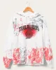 NBA Portland Trail Blazers Tie Dye Hoodie sold by Junk Food Clothing