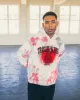 NBA Portland Trail Blazers Tie Dye Hoodie sold by Junk Food Clothing