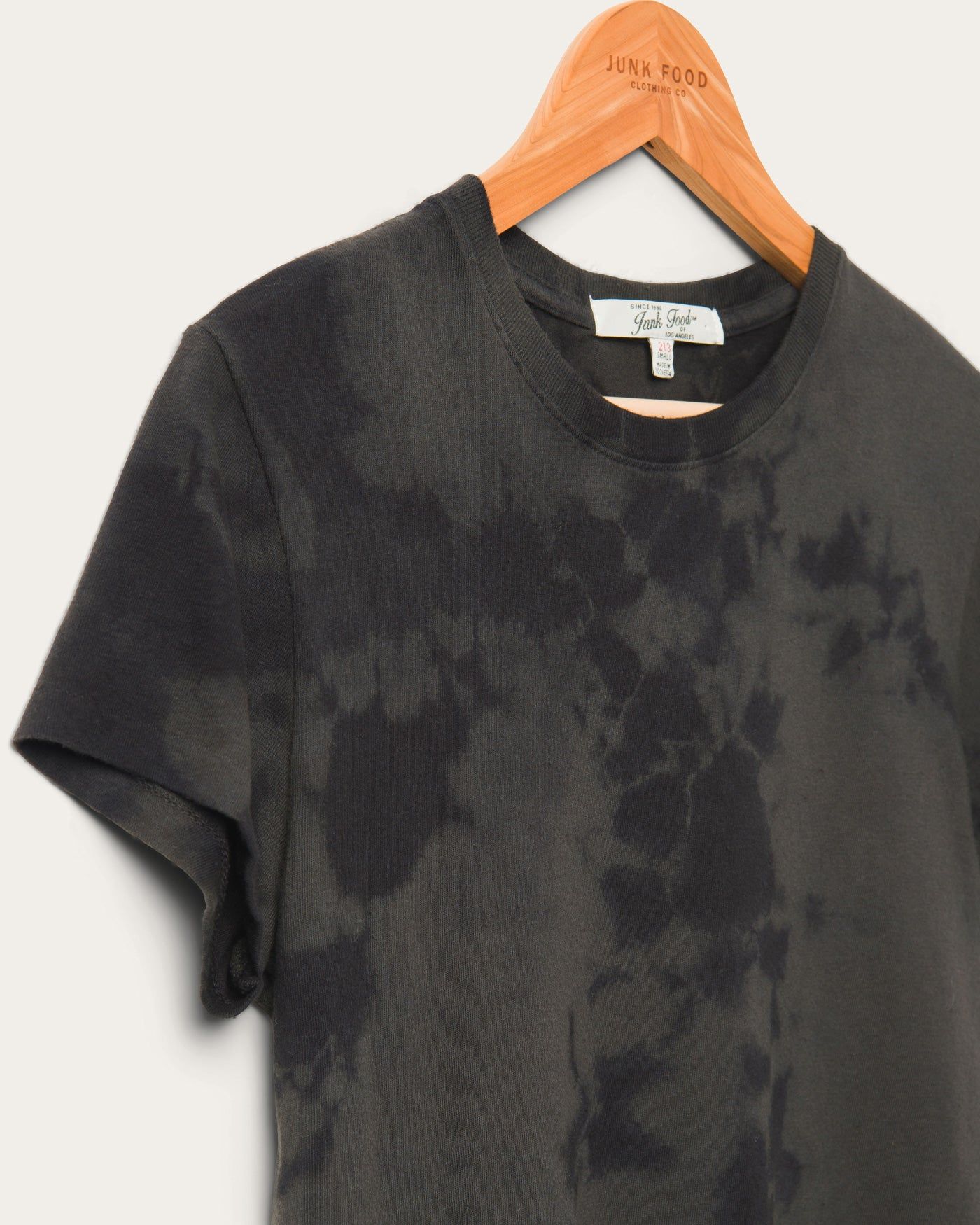 Women's Vintage Tie Dye Tee sold by Junk Food Clothing product image thumbnail 4