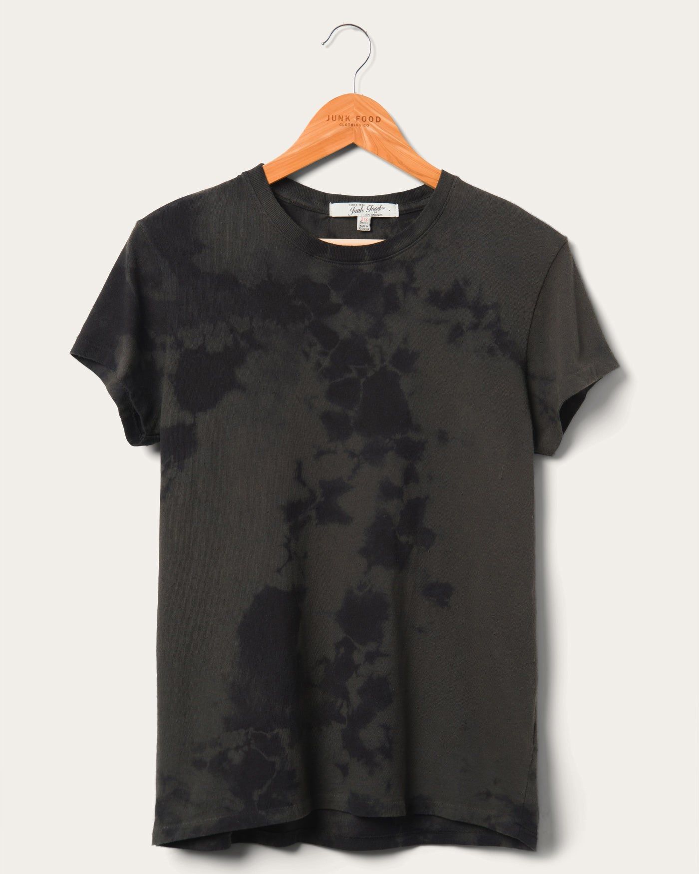 Women's Vintage Tie Dye Tee sold by Junk Food Clothing