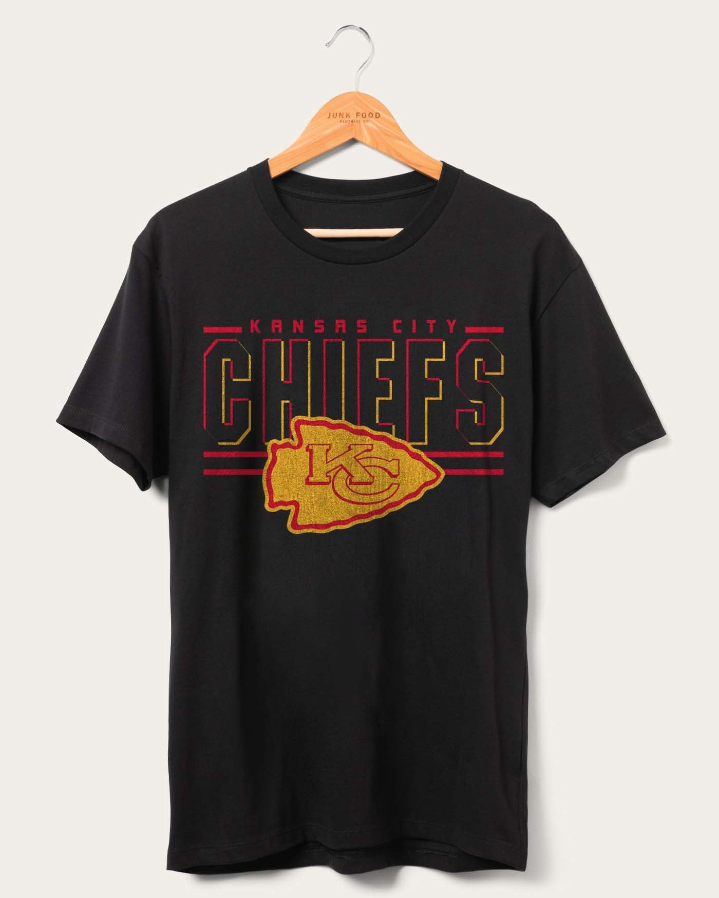 NFL Chiefs Slogan Fan Tee sold by Junk Food Clothing